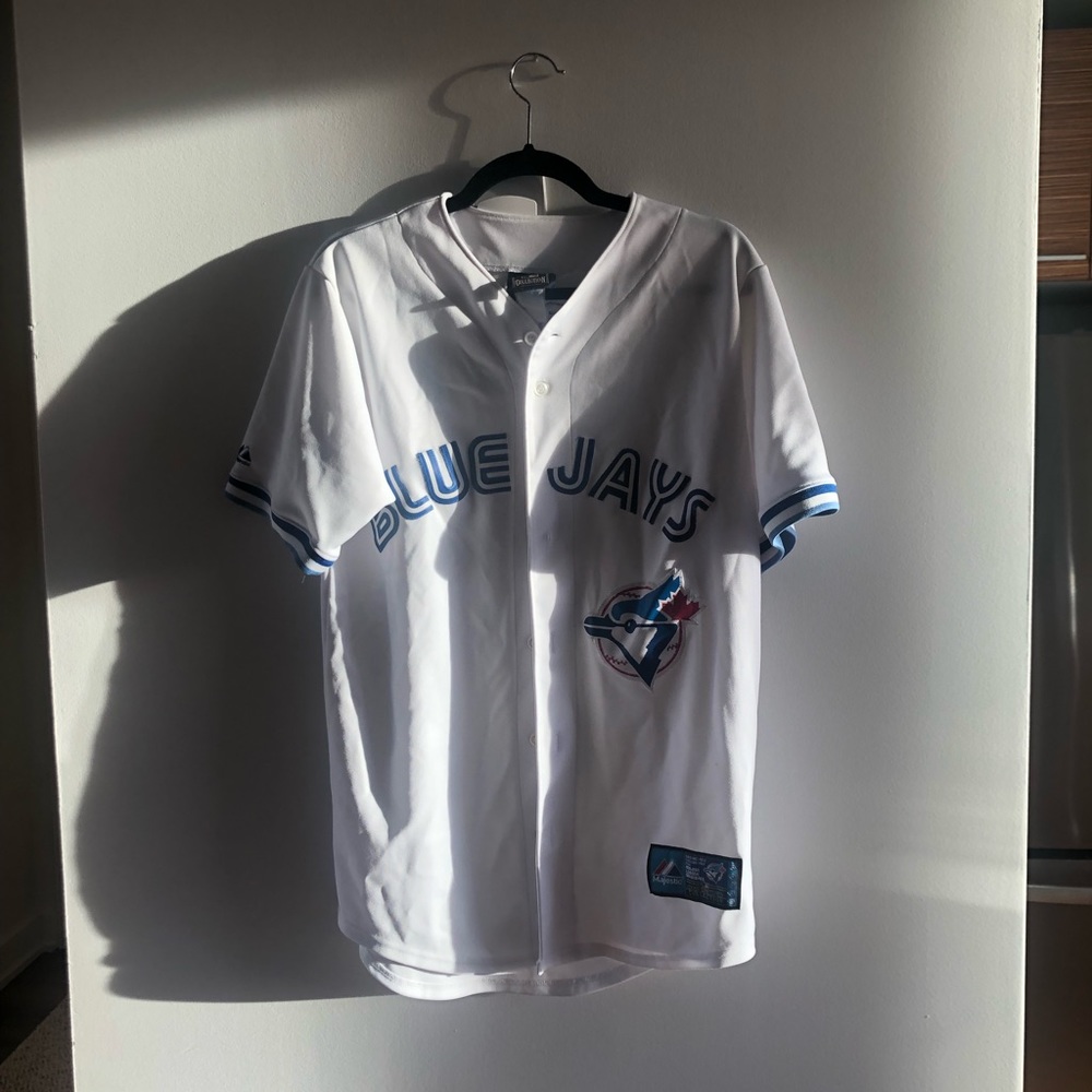 Roberto Alomar Jersey Cooperstown Collection Blue Jays